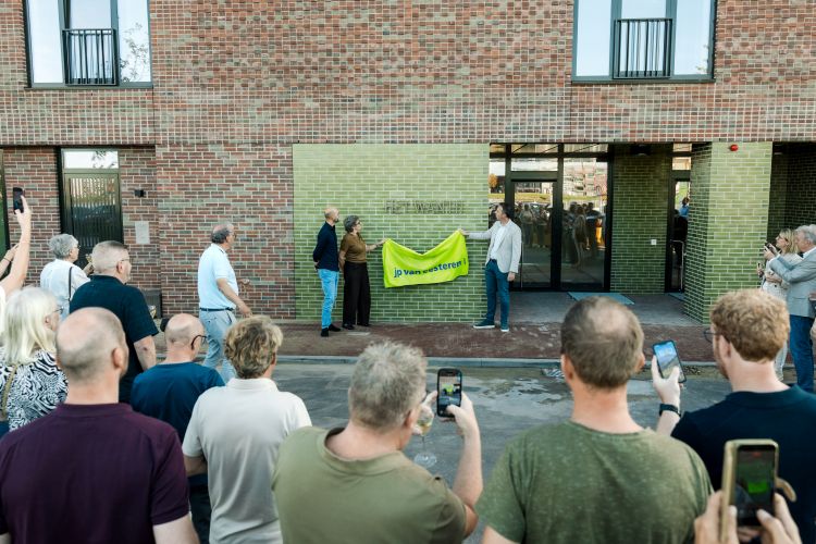 Oplevering Het Wantij