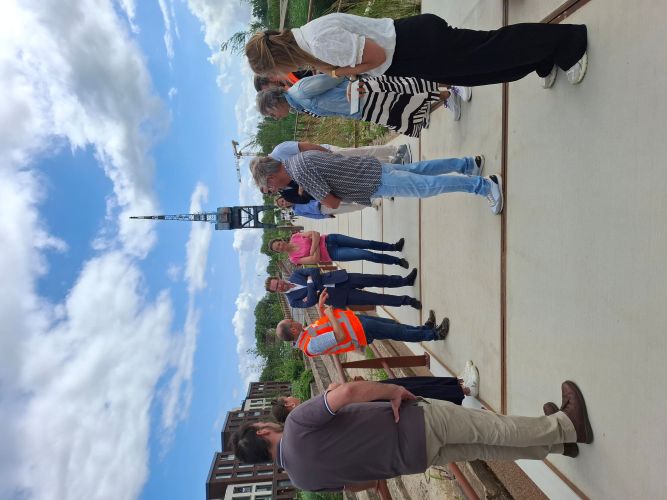 Opening Stadswerven Wervenpark