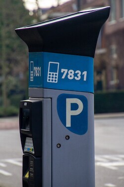 Parkeerautomaat