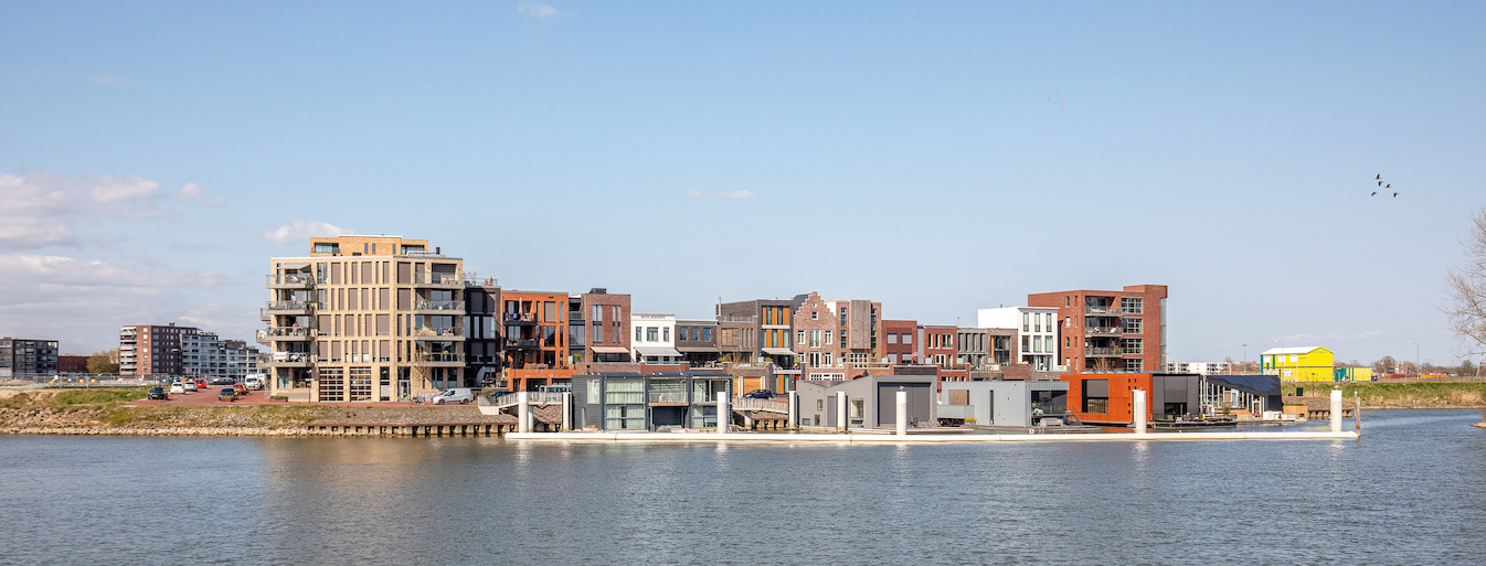 woningen in Stadswerven Noord 