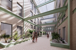 Atrium 50 kV-gebouw Atrium 50 Kv-gebouw