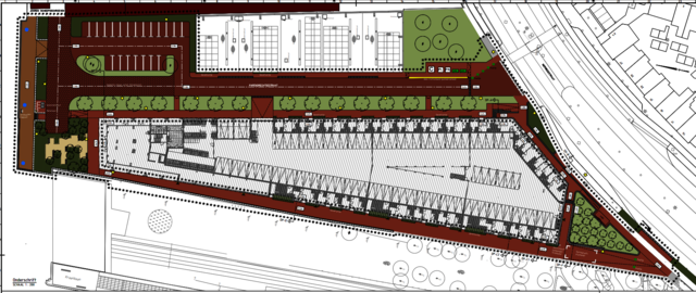 Voorlopig ontwerp openbare ruimte Deelgebied E, Papendrechtsestraat