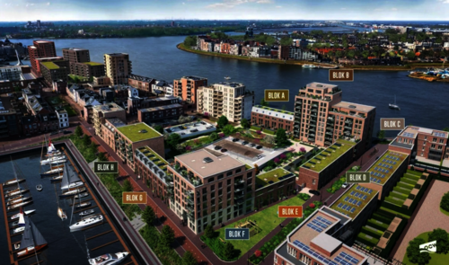 Impressie van The Yard 2 op Stadswerven