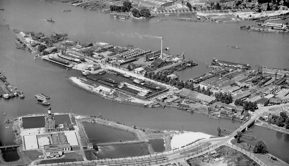 Stadswerven archieffoto