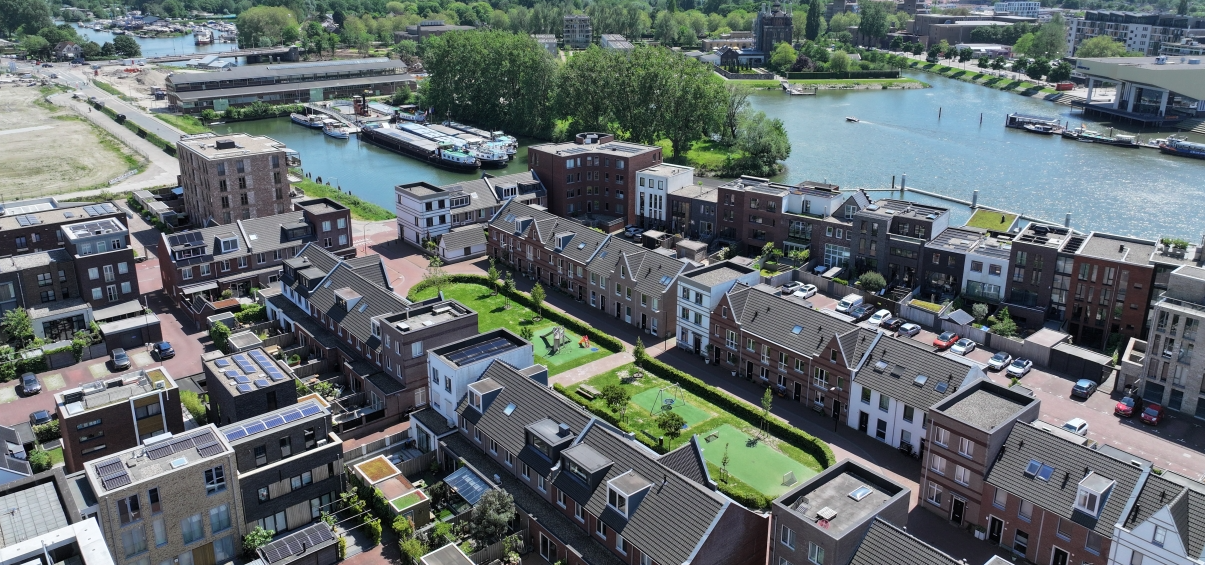 Overzicht Stadswerven